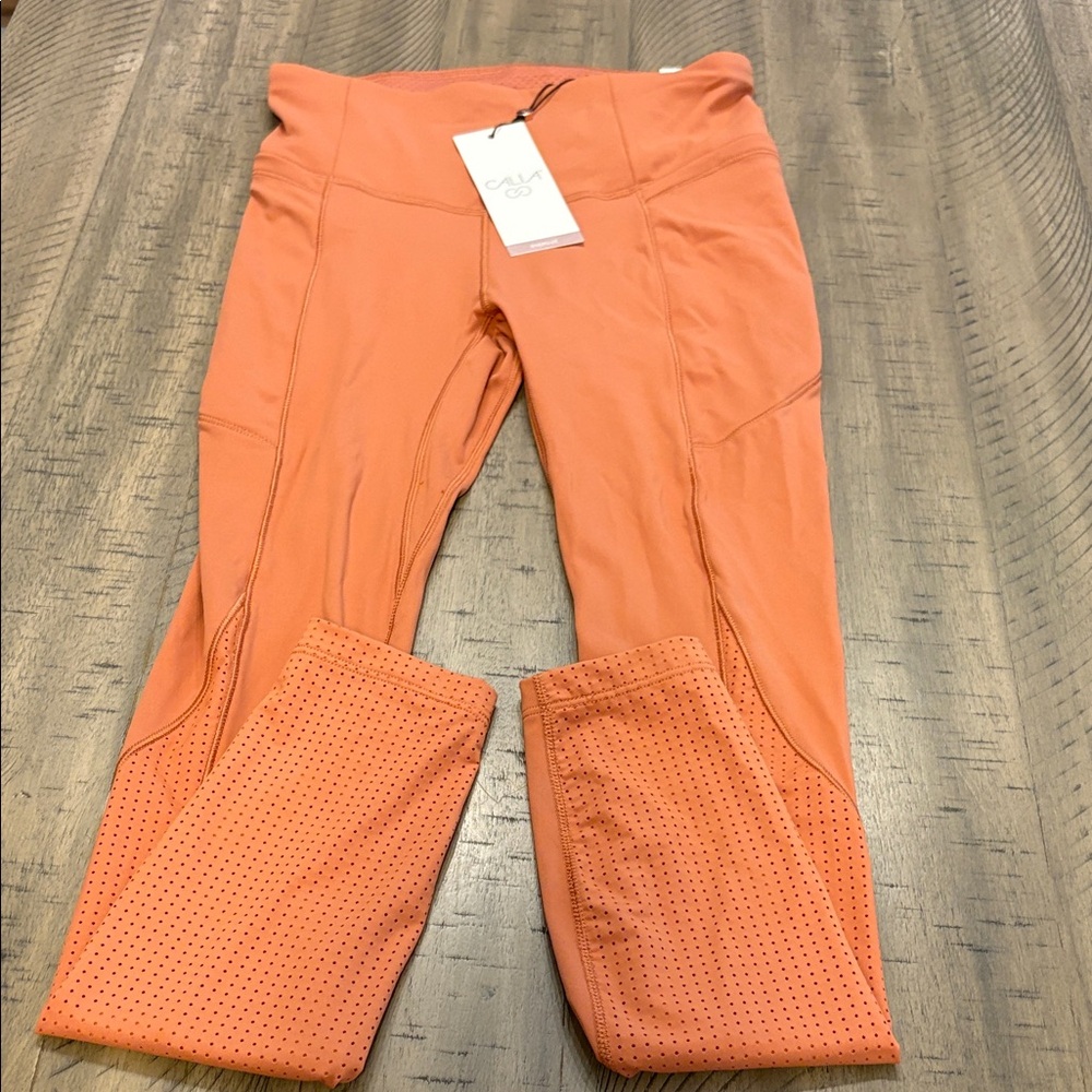 546 CALIA by Carrie Underwood Coral Track Pants